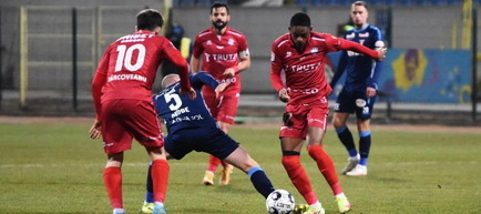 Liga 1 - play-out - Etapa 2: FC Botoşani - FC UTA Arad 1-0